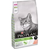 Pro Plan Kısırlaştırılmış Kediler İçin Somonlu Ve Ton Balıklı Kedi Maması - 3Kg (STERILISED Salmon&Tuna)