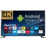 Awox B205800S 58" 147 Ekran Uydu Alıcılı 4K Ulta HD Android Smart LED TV