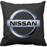 Asr Nissan Saten Araç Yastığı ve Ahşap Anahtarlık