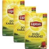 Lipton Doğu Karadeniz Dökme Çay 1000 gr x 3'lü
