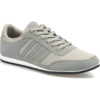 Polaris 356514.M Gri Erkek Sneaker Ayakkabı 43