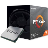 AMD Ryzen 5 1600 3.2GHz 16MB Cache Soket AM4 12nm İşlemci YD1600BBAFBOX
