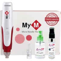 Mym N2-C (Tr Garantili) Dermapen Mikro Iğneleme Cihazı Kablolu Derma Pen Dermaroller Cihazı