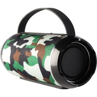 MF Product Acoustic 0218 Kablosuz Bluetooth Speaker Yeşil