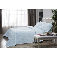 Taç Yatak Ortusu Setı Felıx Çk Mınt Çift Kişilik