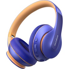 Anker Soundcore Life Q10 Kablosuz Bluetooth 5.0 Kulaklık - 60 Saate Varan Çalma Süresi - Mavi - A3032