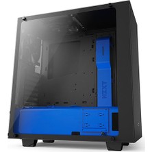 Nzxt CA-S340W-B5 Siyah/Mavi Elite Mid Kasa