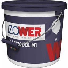 Izower M1 Süper Elastik Su Yalıtım Kaplaması Gri 18 kg