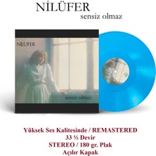 Nilüfer - Sensiz Olmaz (Mavi Renkli) Plak