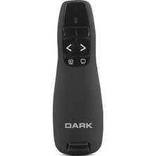 Dark WP07 Kırmızı Lazerli Wireless + Bluetooth Presenter (DK-AC-WP07BT)