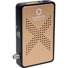 Sungate Vipbox Gold Xl 4K Full Hd Mini Uydu Cihazı
