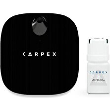 Carpex Micro Koku Makinesi Siyah + Kartuş Koku Cute 50 ml