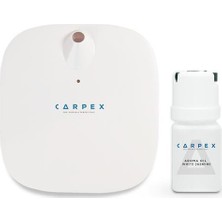 Carpex Micro Koku Makinesi Beyaz + Kartuş Koku Dark Sapphire 50 ml