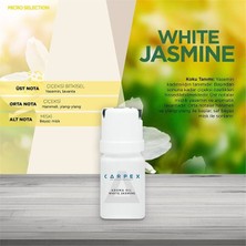 Carpex Micro Koku Makinesi Beyaz + Kartuş Koku White Jasmine 50 ml