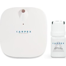 Carpex Micro Koku Makinesi Beyaz + Kartuş Koku Big Boss 50 ml