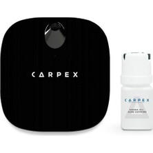 Carpex Micro Koku Makinesi Siyah + Kartuş Koku Noble Garden 50 ml