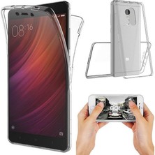 TahTicMer Samsung Galaxy S8 Plus G955 Kılıf Ön Arka Komple Koruma Silikon Fullbody