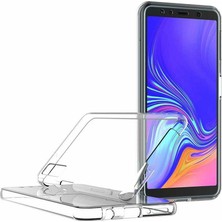 TahTicMer Samsung Galaxy S9 Plus G960 Kılıf Ön Arka Komple Silikon Fullbody