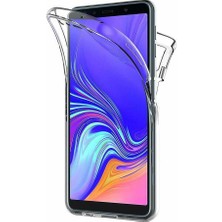 TahTicMer Huawei Mate 20 Lite SNE-LX1 Kılıf Ön Arka Komple Silikon Fullbody