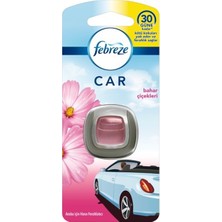 Febreze Hava Ferahlatıcı Araba Kokusu Bahar Çiçekleri 2 ml 6'lı Set