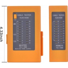 Mykablo Hdmı + RJ45 Test Aleti