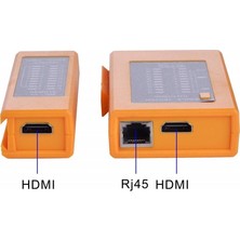 Mykablo Hdmı + RJ45 Test Aleti