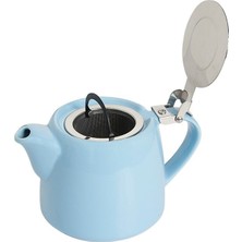 Porland Chai Mavi Süzgeçli Demlik 600CC