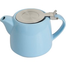 Porland Chai Mavi Süzgeçli Demlik 600CC