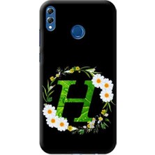 Kilif Madeni Huawei Honor 8X Papatya H Harfi Telefon Kılıfı