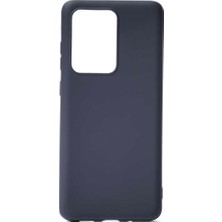 Coverzone Samsung Galaxy S20 Kılıf Premier Silikon Kılıf Siyah