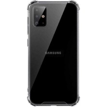 Coverzone Samsung Galaxy S20 Kılıf Ultra Nitro Dört Köşeli Koruma Anti Shock Silikon Kılıf + 5D Nano