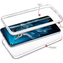 Case Street Huawei Honor 20 Kılıf Ön Arka Şeffaf Silikon Koruma Şeffaf