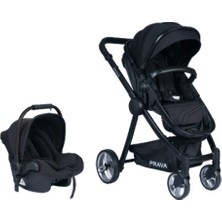 Prava Travel Sistem Bebek Arabası - Siyah