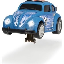 Dickie Toys Vw Beetle - Wheelıe Raıders - 3764011