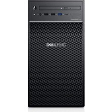 Dell PET40TR1A7 T40 E-2224G 16GB 2x512SSD Sunucu