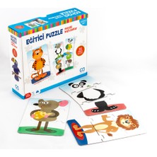 Ca Games 2'li Eğitici Puzzle SetI(5028-5030)