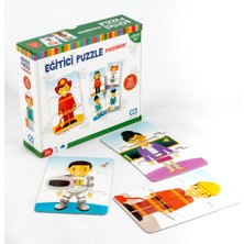 Ca Games 2'li Eğitici Puzzle SetI(5028-5030)