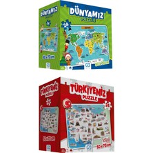 Ca Games 2'li Yer Puzzle Seti (5025-5079)