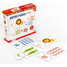 Ca Games 2'li Eğitici Puzzle SetI(5030-5031)