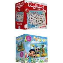 Ca Games 2'li Yer Puzzle Seti (5029-5066)
