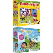 Ca Games 2'li 60 Parça Puzzle Set (5096-5101)