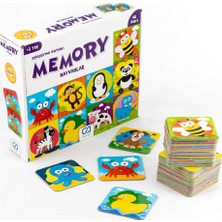 Ca Games 2'li Yer Puzzle ve Memory Set (5079-5041)