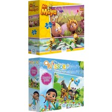 Ca Games 2'li 60 Parça Puzzle Set (5094-5101)