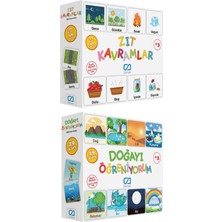 Ca Games 2'li Eğitici Oyun Kartları Süper Set(5045-5053)