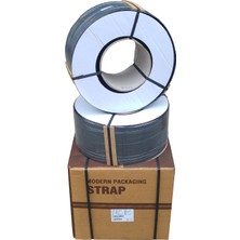 Fabray Ambalaj Polipropilen Çember 12 mm Siyah