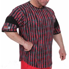 Big Sam Erkek Oversize Fitness Outdoor Antrenman T-Shirt Big Sam 3292