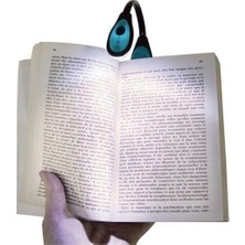 Wepools Mandallı Bükülebilir Ledli Kitap Okuma Işığı