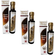 Hekimhan Bitkisel Kenevir Tohumu Yağı 250 ml x 3'lü