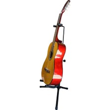 Irem Gitar Sehpası Standı 3 Ayak + Gitar Ayak Sehpası