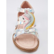 Denokids Unicorn Kız Çocuk Sandalet